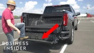 Testing The 2020 GMC Sierra's Six-Way Tailgate | Real Reviews