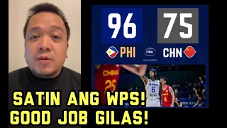 Clarkson scores 24 points sa 3rd quarter to lead Gilas to a 96-75 win over rival China!!