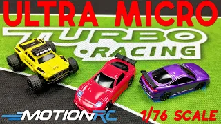 Turbo Racing 1/76 Scale RC Cars & Trucks Overview | Motion RC