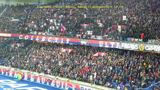 PSG / FC Nantes 22.12.2018 : 1-0 (L1 J19) 5/7 : Animations en Virage Auteuil