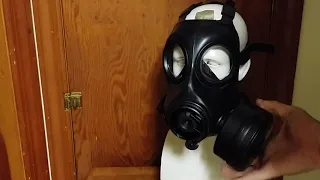 (OLD VIDEO) British Avon FM-12 Respirator  (Feat. Moulage)