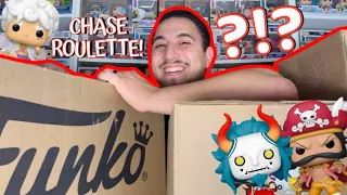 I Bought Anime Funko Pops | One Piece Chase Roulette?!