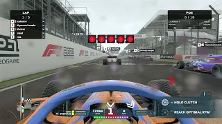 F1 2021 - everybody should get a  Drive through penalty  #Shorts