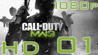 Call of Duty: Modern Warfare 3 | Black Tuesday | 1080p HD | Gameplay / Walkthrough | Part 1