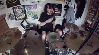 Bad Brains - Right Brigade (Drum Cover)