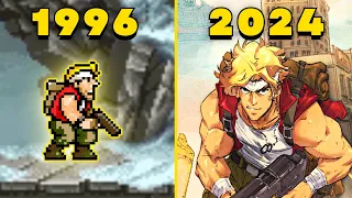 Evolution of Metal Slug Games 1996-2023