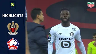 OGC NICE - LOSC LILLE (1 - 1) - Highlights - (OGCN - LOSC) / 2020-2021