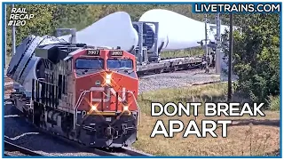 If This Train BROKE Apart, It Would Be A MESS | Rail RECAP #120