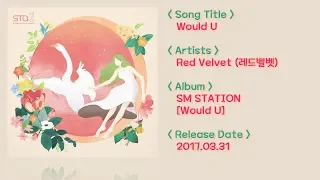 Red Velvet(레드벨벳) SM STATION [Would U]