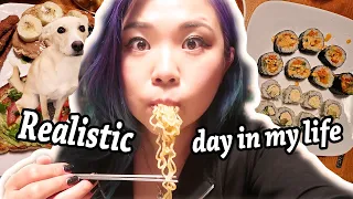 What I Ate in a Day (vegan) REALISTIC + HUGE DEAL!!!