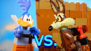 Lego Wile E. Coyote VS. Roadrunner