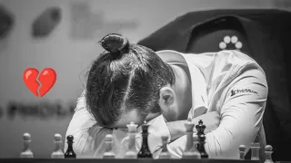 Saddest Moment In Chess For Ian Nepomniachtchi 💔 || #chess