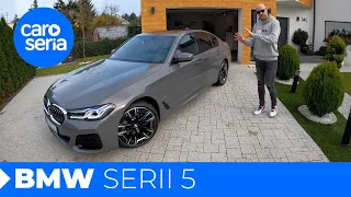 BMW 530, czyli Mercedes serii 5 (TEST PL) | CaroSeria