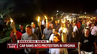 Chaos, violence at white nationalists rally in Charlottesville