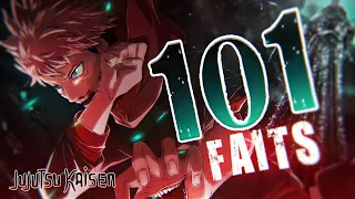 101 FAITS QUE TU IGNORES SUR JUJUTSU KAISEN !