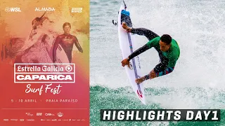 Highlights: Competition Underway in Caparica