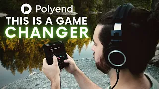 I Made A Song Using Nature - Polyend Tracker Mini