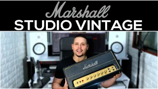 MARSHALL SV20H Studio Vintage: La Miglior mini PLEXI sul Mercato (RECENSIONE)