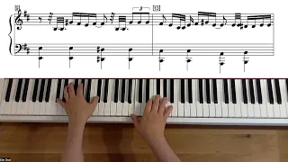 Céline Dion - Pour que tu m'aimes encore - Niveau Débutant - Piano (avec partition)
