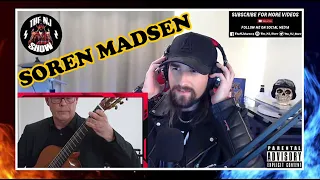 Better Than The Original?.... Nothing Else Matters - Soren Madsen (REACTION)