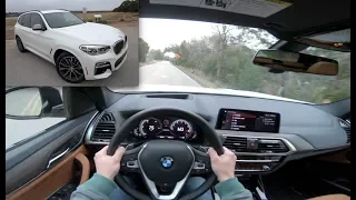 BMW X3 M40i POV Drive - Surprisingly Fun!