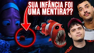 A VERDADE SOMBRIA DE "PROCURANDO NEMO"