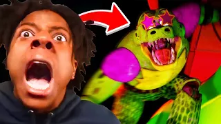 iShowSpeed Finally Beats FNAF! (so funny)