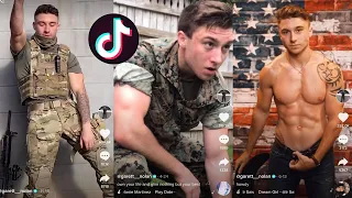 US MARINE RESERVIST Strips In Uniform For TEENAGE Girls? - Garrett Nolan