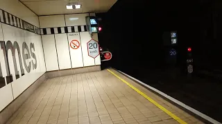 Metrocars 4041/4074 Terminating at St James (29/05/19)