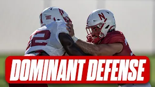 Optimism surrounds Nebraska football's defense & Tony White's scheme I Nebraska Huskers I GBR