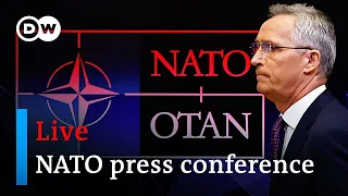 NATO Secretary General Jens Stoltenberg holds a press briefing at NATO headquarters | DW News