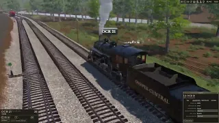 Railroader - new UI & chuff sounds!