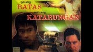 Pinoy Action Movie Iyo ang Batas, Akin ang Katarungan Bong Revilla