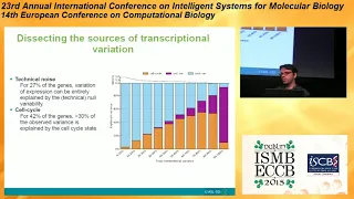 Computational dissection of transcriptional... - Oliver Stegle - Highlights - ISMB/ECCB 2015