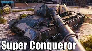 Super Conqueror против СЕМЕРЫХ ✅ World of Tanks лучший бой