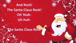 SANTA CLAUS ROCK