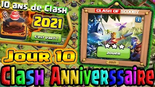 Réussir le Défi 2021 des 10 ans EASY | 10e Journée du 10e Birthday | 𝐂𝐥𝐚𝐬𝐡 𝐨𝐟 𝐂𝐥𝐚𝐧𝐬 𝐅𝐑 🇫🇷