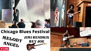 Melody Angel - Chicago Blues Festival 2022 - Hey Joe