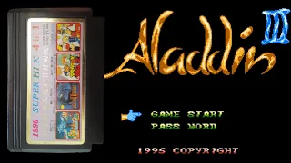 Aladdin (Hummer Team) [Famicom/NES] - Playthrough