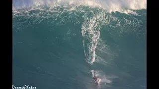 Jaws Peahi Maui Big Wave Surfing 2018 SONY 4K