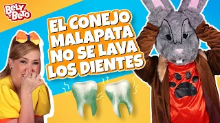 El Conejo Malapata No Se Lava los Dientes - Bely y Beto