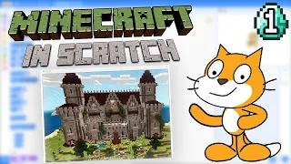 How To Make A MINECRAFT Game In Scratch 3.0! (Part 1)