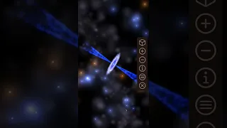 Milky Way Center Black Hole | Celestia