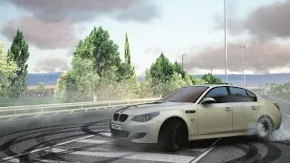 Дикие шашки на BMW M5 E60, M6💎 // Шашки ASSETTO CORSA🚗