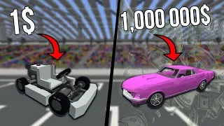 AUTO ZA 1$ VS AUTO ZA 1,000 000$ 🚗💵 | BAUCHYČ