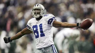 Terrell Owens catches 4 touchdowns vs Redskins