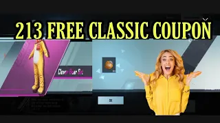 PUBG MOBILE KR | NEW VPN TRICK | GET 213 FREE CLASSIC COUPON | ROAD TO 200 SUB♥️♥️