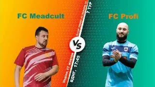 Полный матч I FC Meadcult 2- 1 FC Profi I Турнир по мини-футболу в городе Киев