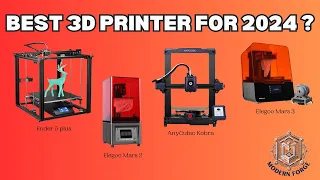 2024's Best 3D Printers Reviewed: Find Your Perfect Model!