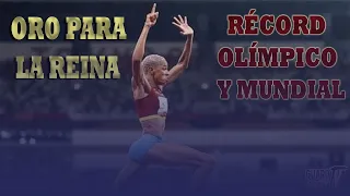 ASÍ GANÓ YULIMAR ROJAS ORO PARA VENEZUELA EN TOKYO 2020